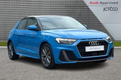 2019 AUDI A1 Sportback S line 30 TFSI 116 PS S tronic (Comfort and Sound Pack) at JCT600