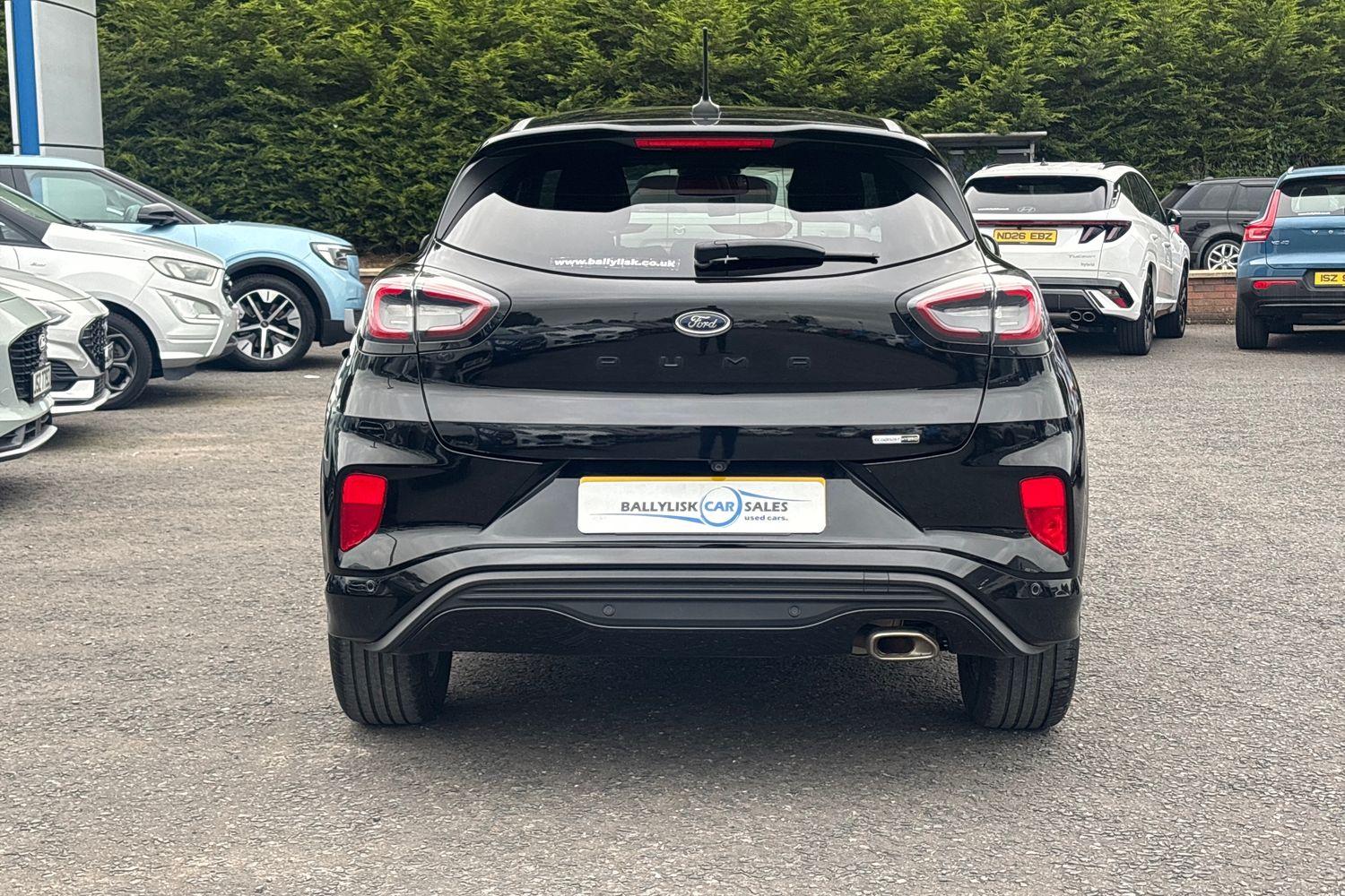 2023 Ford Puma 1.0T 125PS ST-Line in Agate Black with 18K - vehicle photo 5 for sale on PureCar