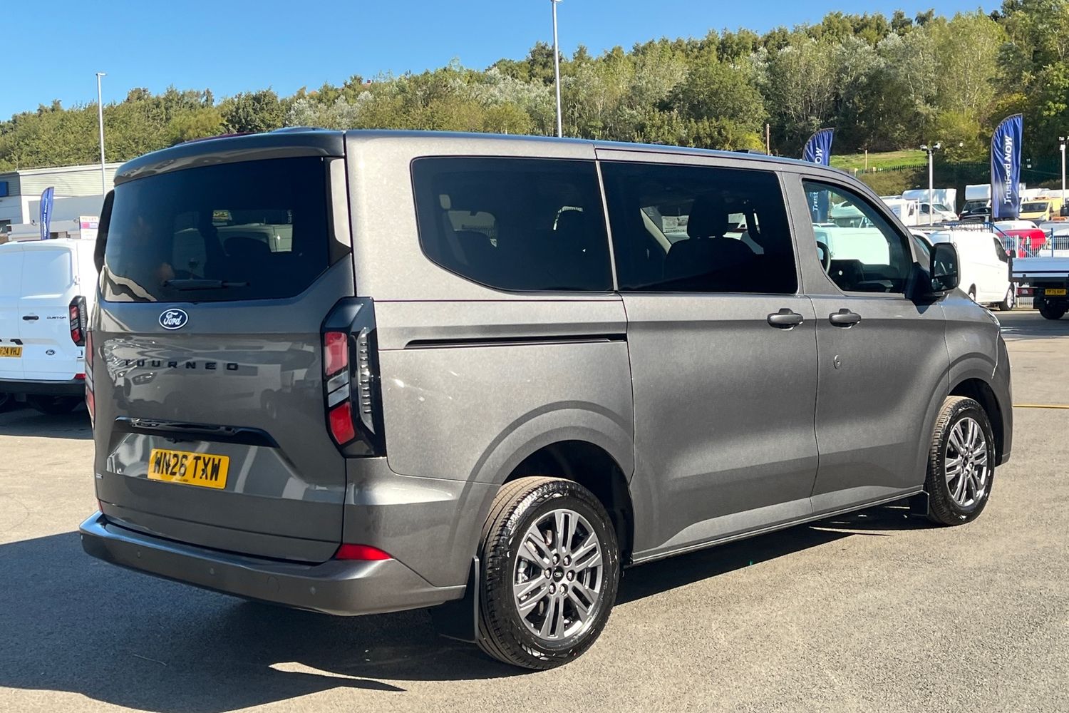 Ford TOURNEO CUSTOM Photo 36