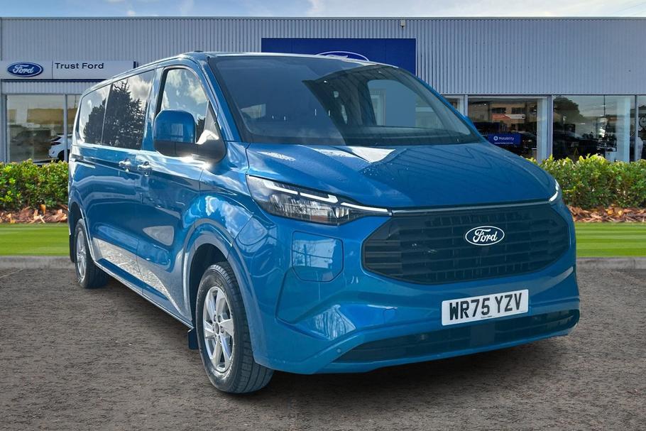 Used FORD TRANSIT CUSTOM WR75YZV 1