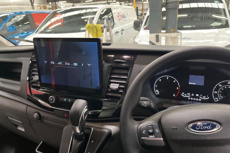 Used Ford TRANSIT EJ75MVW 28