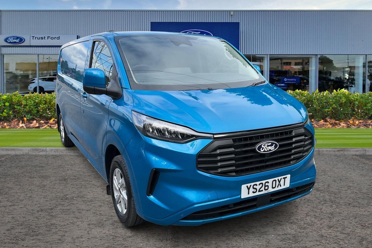 Ford Transit Custom Photo 0
