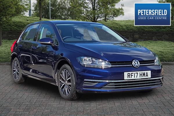 2017 VOLKSWAGEN GOLF 1.4 TSI BLUEMOTION TECH SE NAV HATCHBACK 5DR PETROL DSG EURO 6... photo