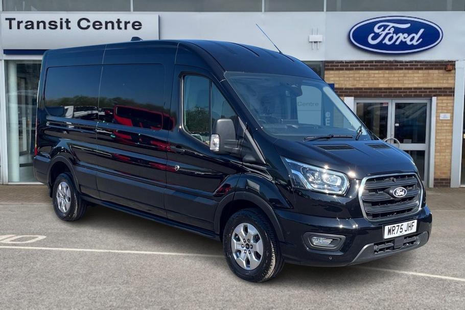 Used FORD TRANSIT WR75JHF 1
