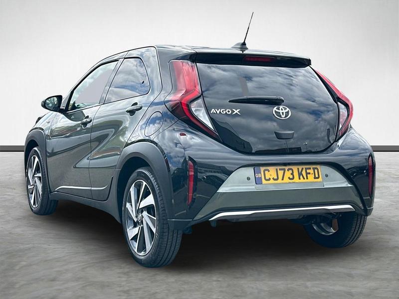 Used Toyota Aygo X CJ73KFD 6