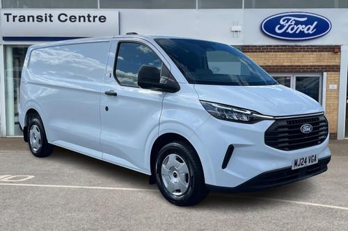 Used Ford TRANSIT CUSTOM MJ24VGA 1