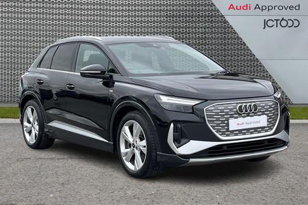2023 AUDI Q4 E TRON 50 S LINE SUV 5DR ELECTRIC AUTO QUATTRO 82KWH 299 PS PRICE... photo
