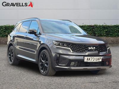 Used 2023 Kia SORENTO 2.2 CRDi Edition SUV 5dr Diesel DCT AWD Euro 6 (s/s) (190 bhp) Grey at Gravells