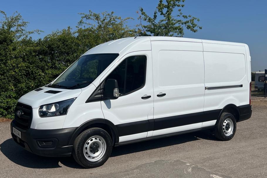 Used Ford TRANSIT YM25GNJ 35
