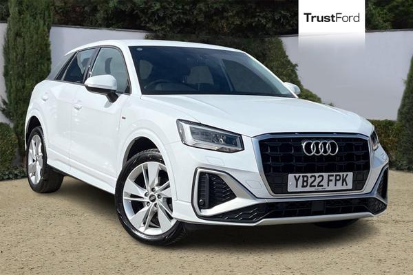 Used Audi Q2 YB22FPK