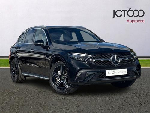 MERCEDES-BENZ Glc 2.0 GLC220dh MHEV AMG Line (Premium) SUV 5dr Diesel Hybrid G-Tronic+ 4MATIC Euro 6 (s/s) (220 ps)