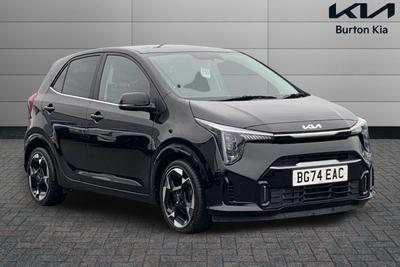 Used 2024 Kia Picanto 1.2 MT SHADOW Midnight Black at Kia Motors UK