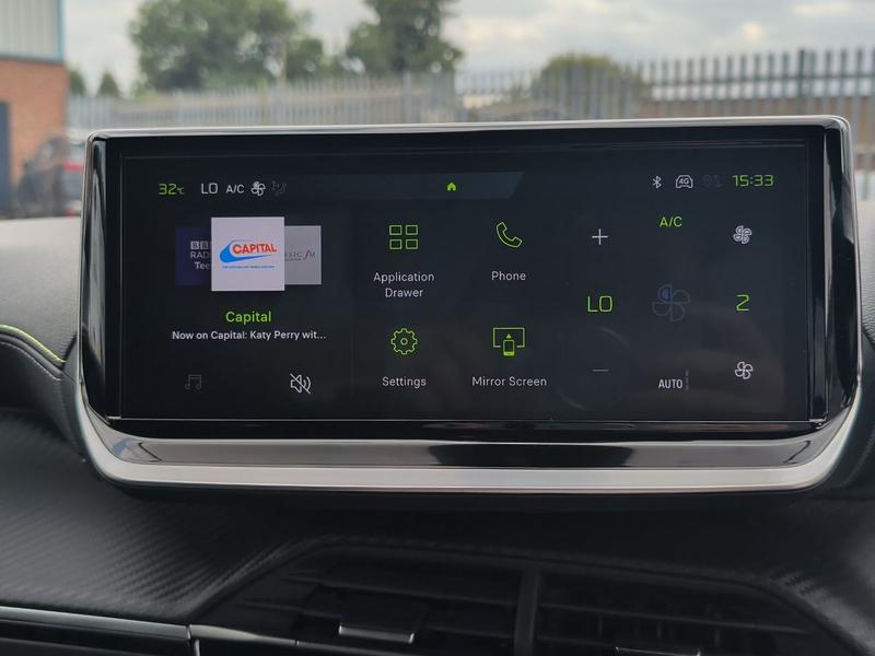 Used Peugeot 208 NV25EJU 20