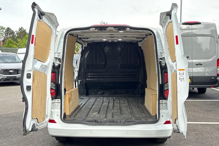 Used Ford TRANSIT CUSTOM LA24MTK 6