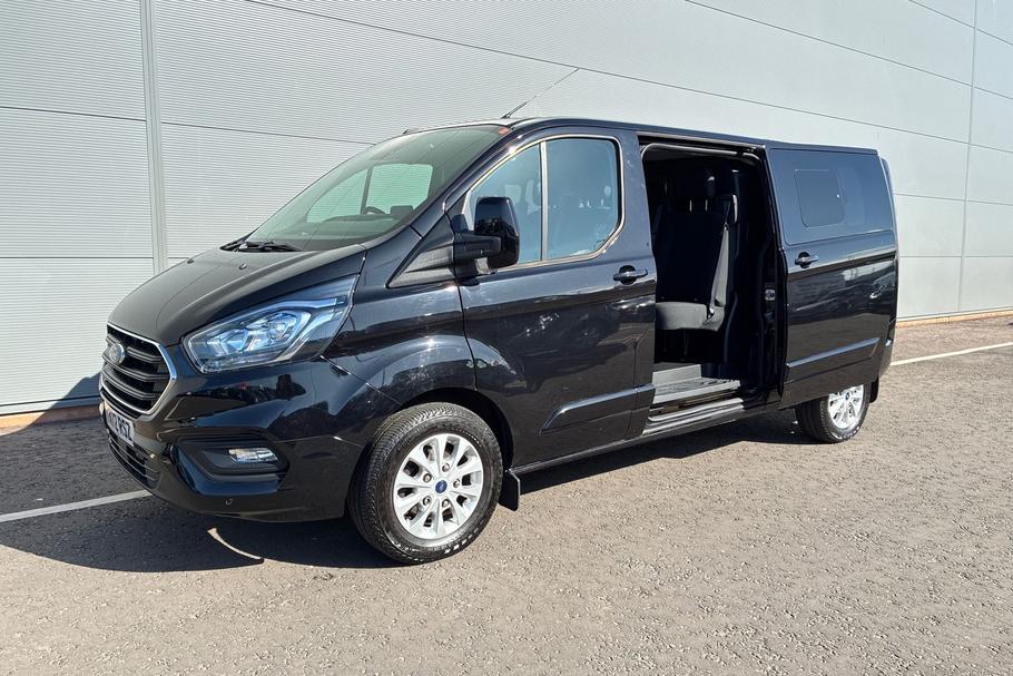 Used FORD TRANSIT CUSTOM YM72RSZ 7