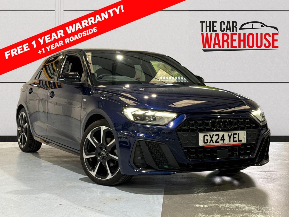 2024 Audi A1 1.0 30 TFSI Black Edition (116ps) S Tronic