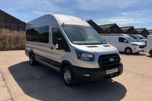 Used Ford TRANSIT WV75VRT 1