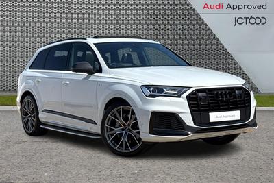 2022 AUDI Q7 3.0 TFSI V6 55 Vorsprung SUV 5dr Petrol Tiptronic quattro Euro 6 (s/s) (340 ps) at JCT600