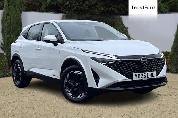 Used Nissan Qashqai YO25LHL