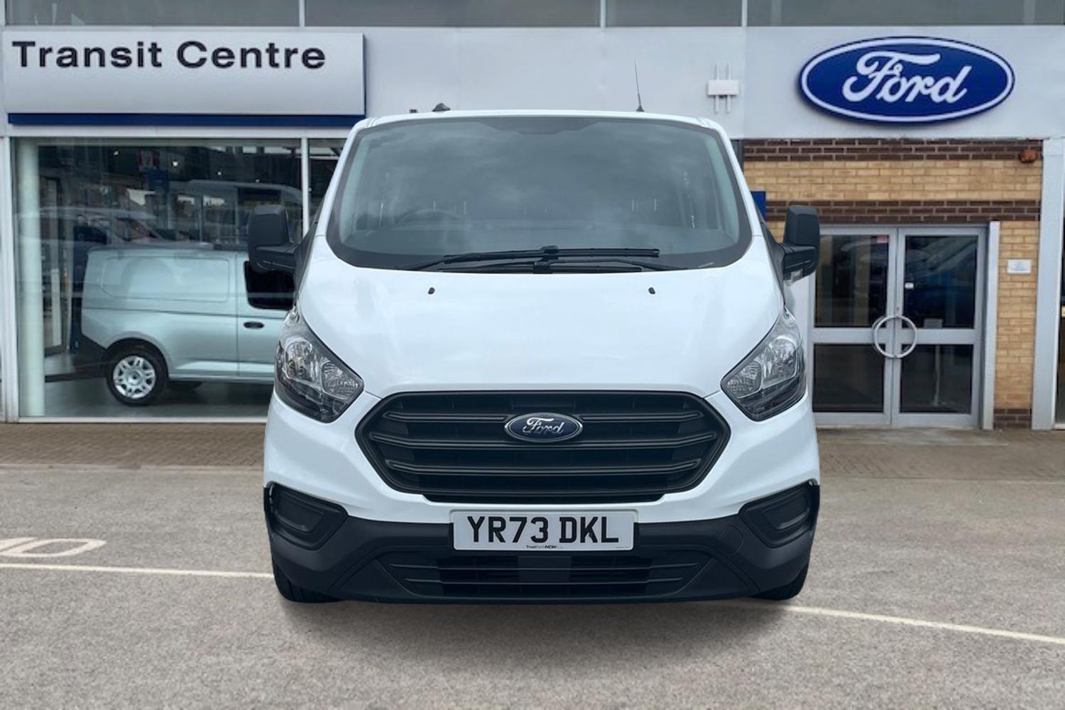 Ford TRANSIT CUSTOM Photo 12