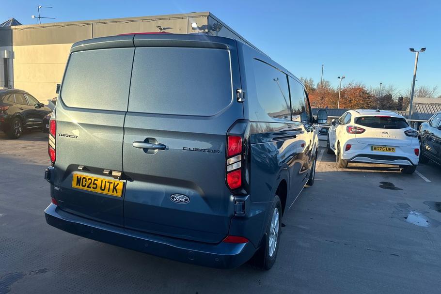 Used Ford TRANSIT CUSTOM WO25UTK 7