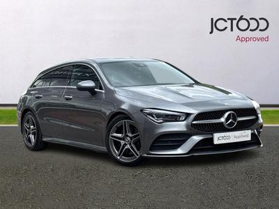 2022 MERCEDES-BENZ CLA 1.3 CLA200 AMG Line (Premium Plus 2) Shooting Brake 5dr Petrol 7G-DCT Euro 6 (s/s) (163 ps) at JCT600