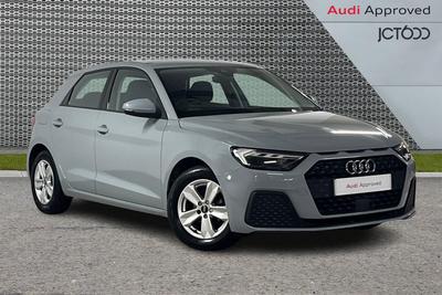 2020 AUDI A1 Sportback Technik 25 TFSI 95 PS 5-speed 5 Door at JCT600