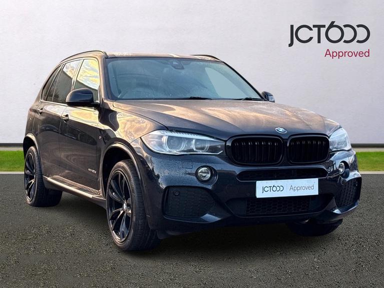 Used 2017 BMW X5 3.0 30d M Sport SUV 5dr Diesel Auto xDrive Euro 6 (s/s) (258 ps) Black at JCT600