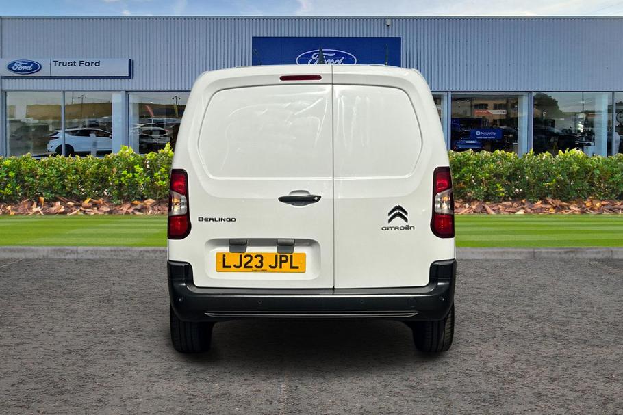 Used Citroen BERLINGO LJ23JPL 13