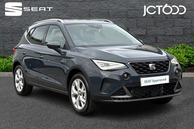 Used 2025 SEAT Arona 1.0 TSI FR SUV 5dr Petrol DSG Euro 6 (s/s) (115 ps) Blue at JCT600