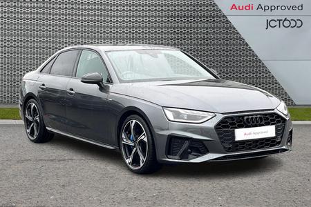 2024 AUDI A4 2.0 TFSI 40 Black Edition Saloon 4dr Petrol S Tronic Euro 6 (s/s) (204 ps) Price: photo