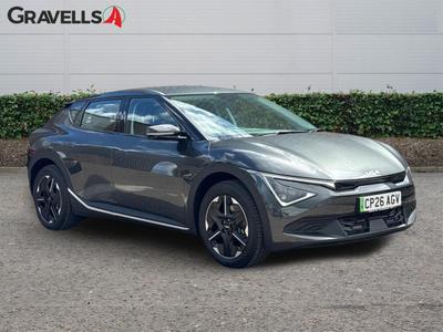 Used 2026 Kia EV6 84kWh Air Hatchback 5dr Electric Auto (225 bhp) INTERSTELLAR GREY at Gravells
