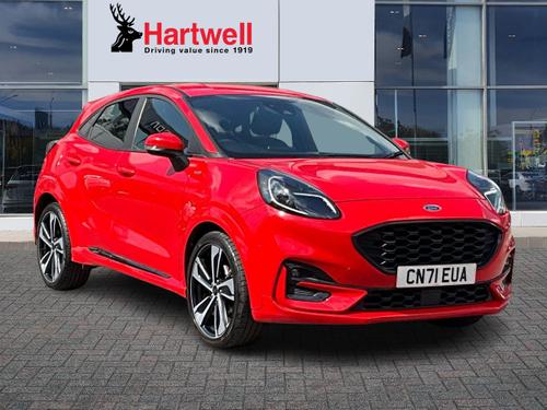 2021 Ford Puma