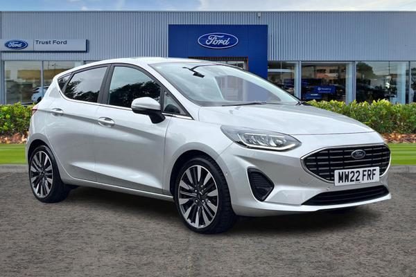 Used Ford Fiesta MW22FRF
