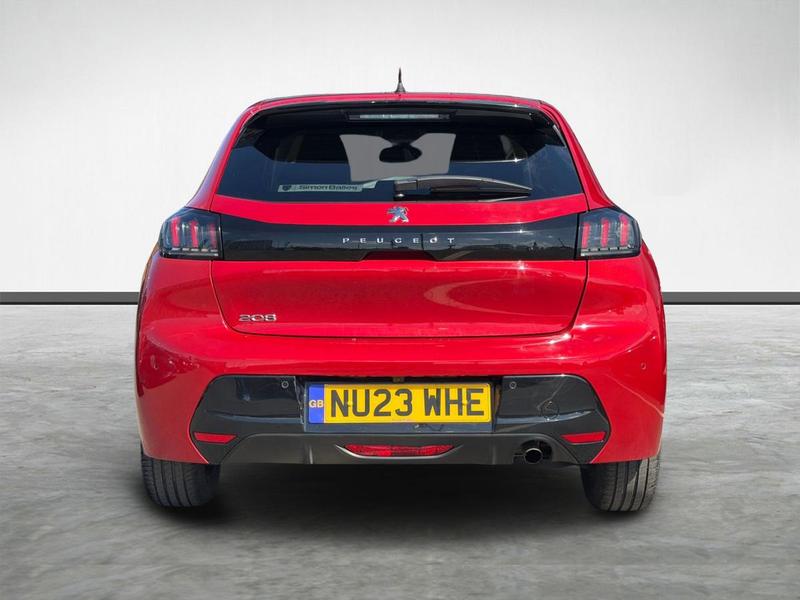 Used Peugeot 208 NU23WHE 4