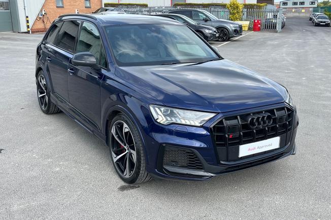 Audi SQ7 Photo 21