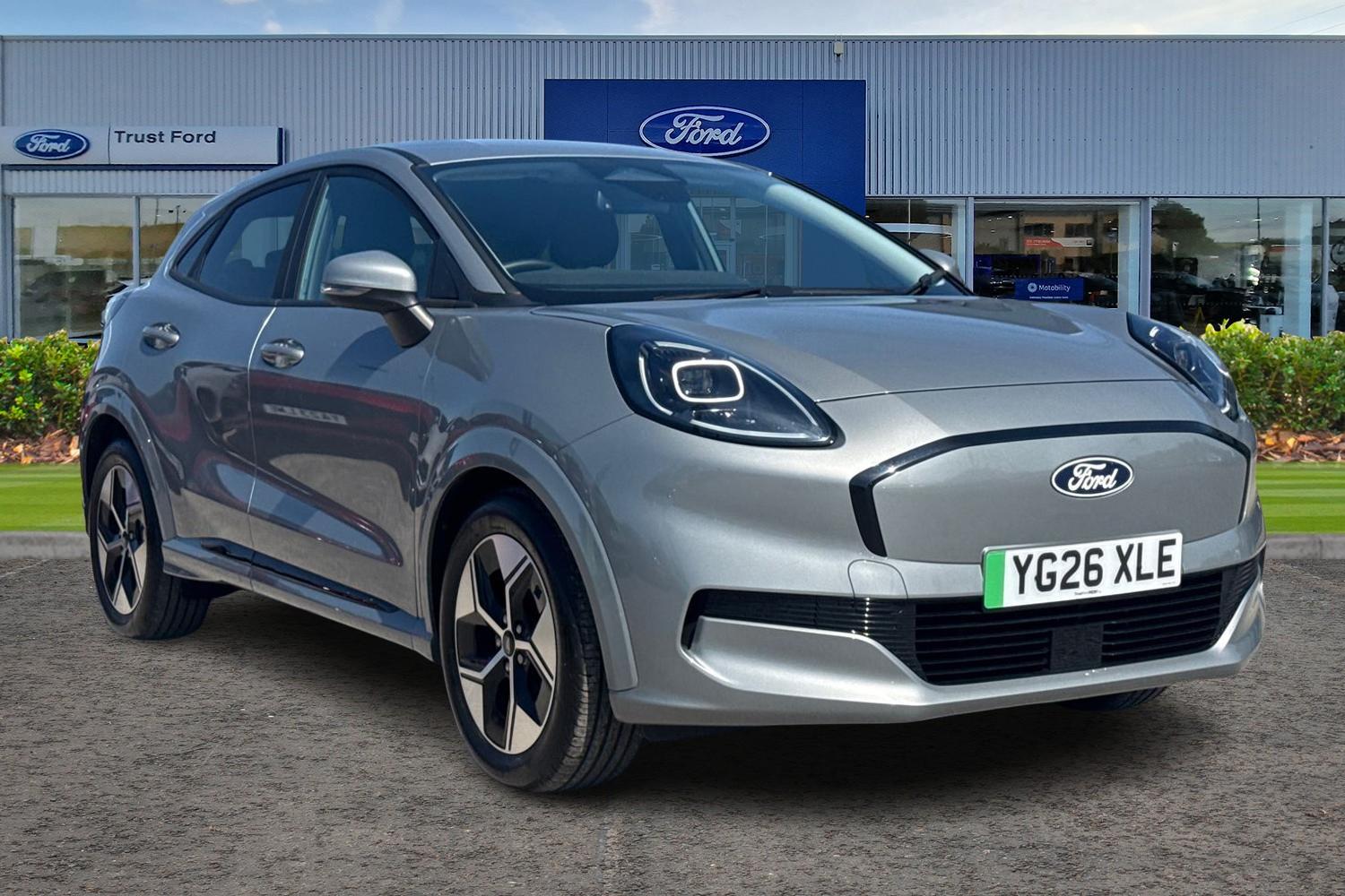 Ford Puma Gen-E Photo 0