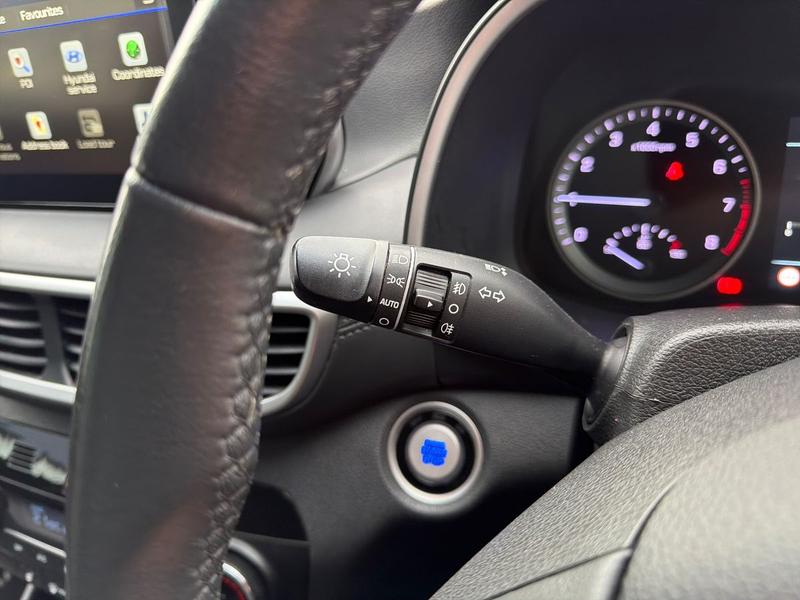 Used Hyundai TUCSON NV19AFZ 22