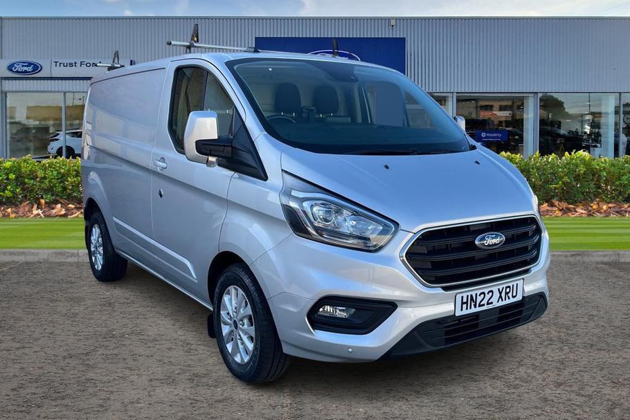 Used FORD TRANSIT CUSTOM HN22XRU 1