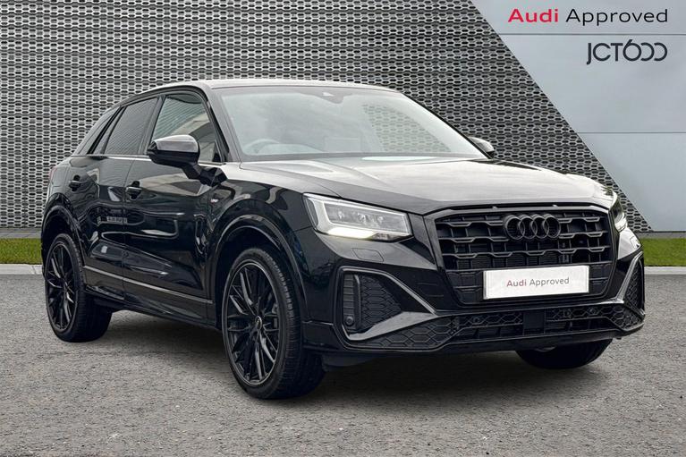 Used 2026 AUDI Q2 Black Edition 35 TFSI 150 PS S tronic (Technology Pack) Mythos Black at JCT600