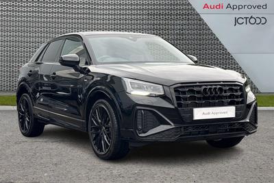 2026 AUDI Q2 Black Edition 35 TFSI 150 PS S tronic (Technology Pack) at JCT600