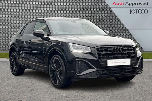 AUDI Q2 Black Edition 35 TFSI 150 PS S tronic (Technology Pack)