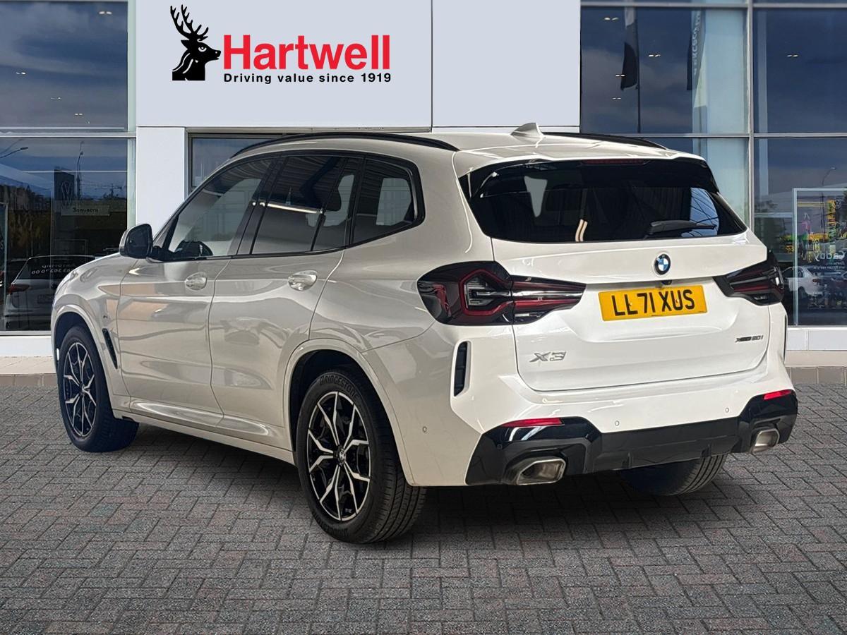 2021 BMW X3 thumbnail 6