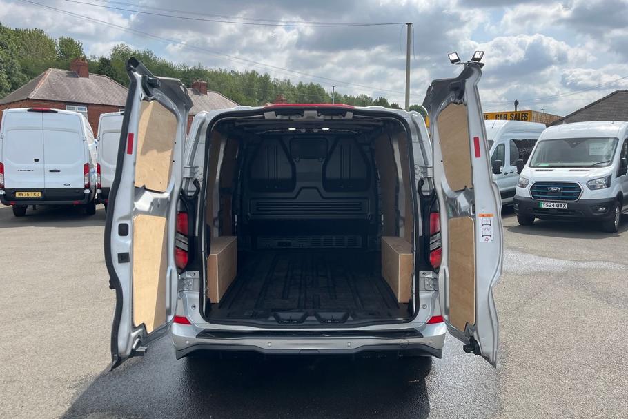 Used Ford TRANSIT CUSTOM WN75AWO 7
