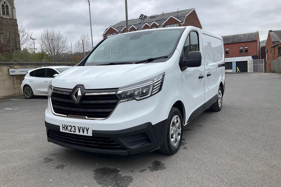 Used Renault TRAFIC HK23VVY 20