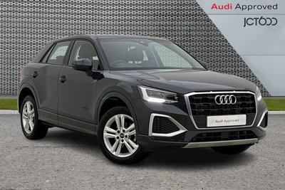 2026 AUDI Q2 35 TFSI Sport 5dr S Tronic  at JCT600