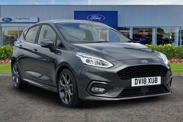 Used Ford FIESTA DV18XUB
