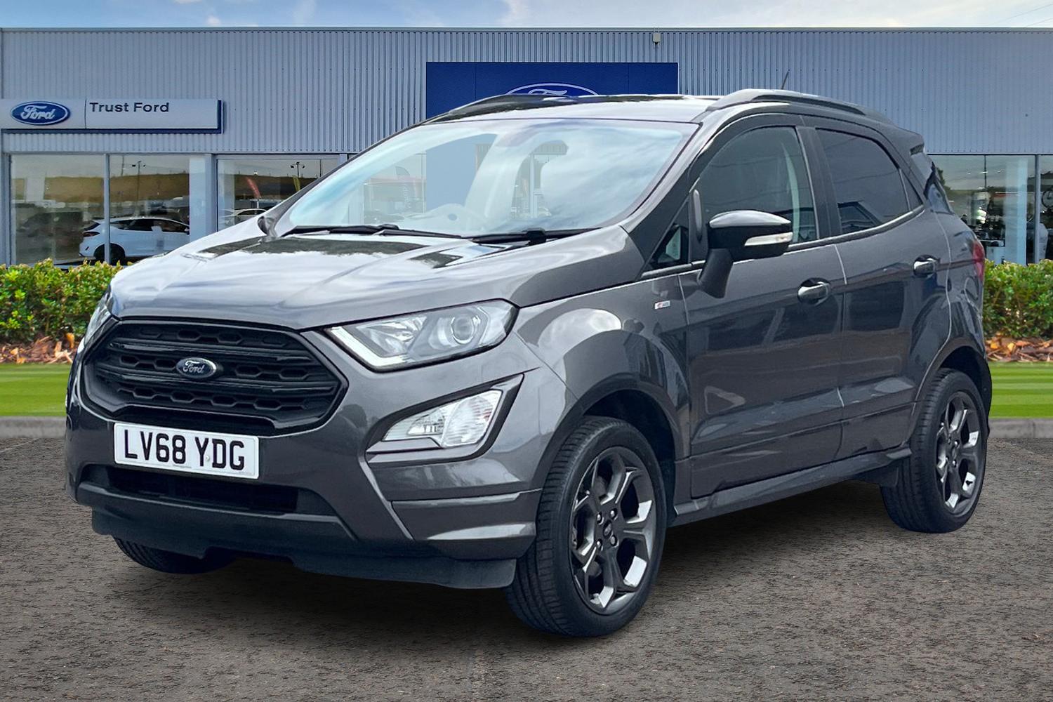 Ford ECOSPORT Photo 4