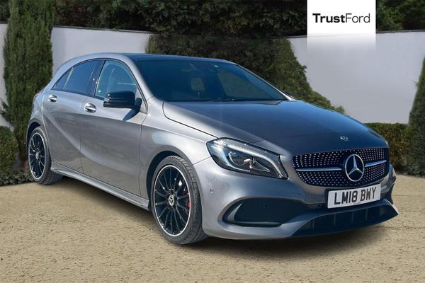 Used MERCEDES-BENZ A CLASS LM18BWY