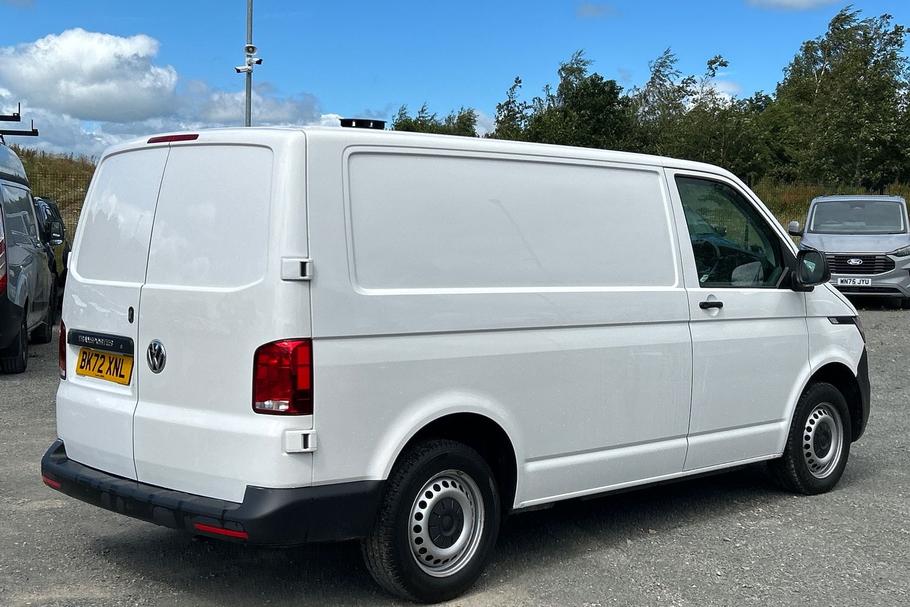 Used Volkswagen TRANSPORTER BK72XNL 8